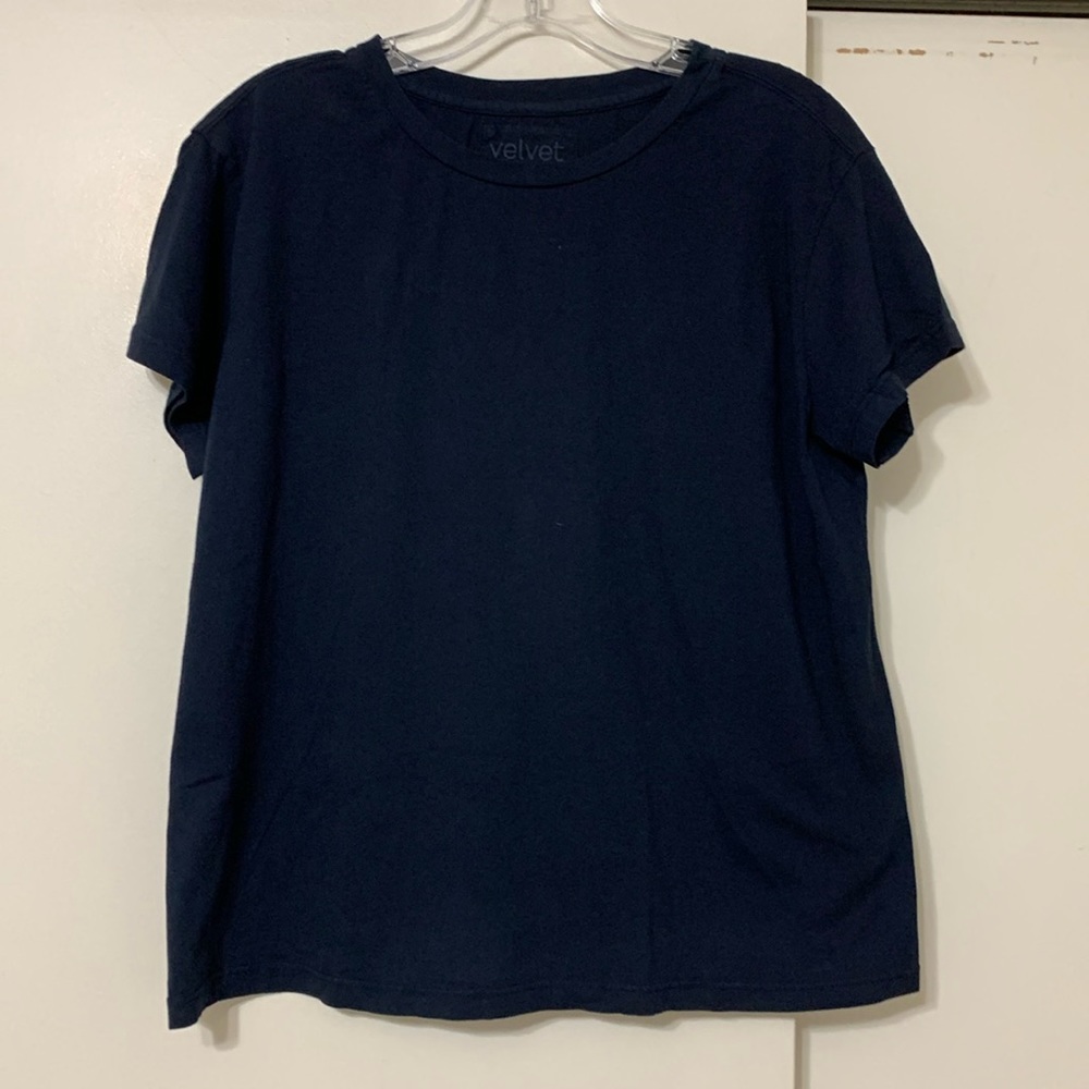 Velvet By Jenny Graham Blue Shirt